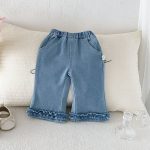 【73-100cm】パンツ ベビー ストレッチ デニム - 画像 (5)
