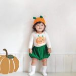 【73-100cm】セットアップ ベビー キュート ハロウィン