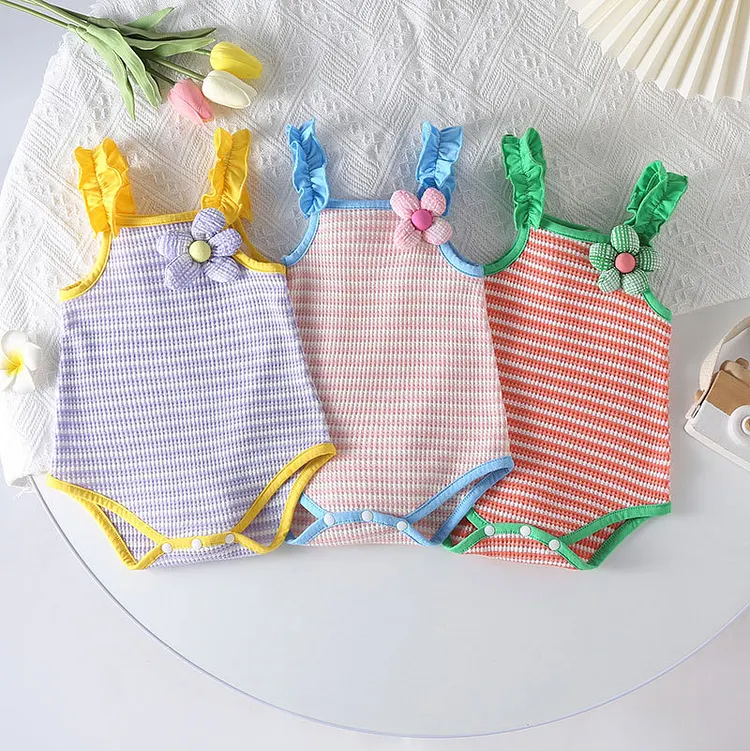 929627755eaafe7ab3fd948c958af3d7_750x.webp 【66-100cm】ロンパース ベビー フリル ボーダー - 画像 (1)