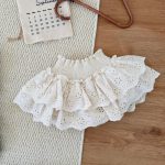 【73-110cm】ショートパンツ ベビー ガールズ フリルデザイン - 画像 (6)
