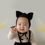 【66-90cm】サロペット ベビー ハロウィン 小悪魔 - 画像 (13)