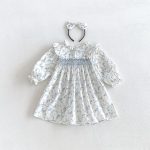【66-130cm】ロンパースorワンピース ベビー 姉妹服 フラワー柄 - 画像 (7)