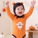 【66-90cm】ロンパース&帽子 HAPPY HALLOWEEN - 画像 (17)