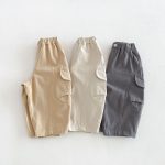 【80-130cm】パンツ 男の子 パステルカラー ルーズ - 画像 (15)
