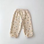 【73-110cm】セットアップ ベビー ワッフル ハート - 画像 (10)