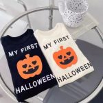 【66-90cm】ロンパース&帽子 ベビー ハロウィン かぼちゃ - 画像 (10)