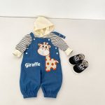 【73-110cm】サロペット ベビー デニム 通園・お出かけに - 画像 (10)
