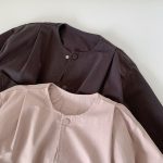 【80-130cm】 アウター 男の子 ジャケット ブルゾン スタジャン風 - 画像 (9)
