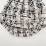 【66-90cm】サロペット ベビー チェック カジュアル - 画像 (18)