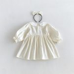 【66-130cm】ロンパースorワンピース 女の子 姉妹服 フランス風 レース - 画像 (11)
