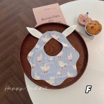 【GOODS】よだれかけ ウサ耳 かわいい カートゥーン - 画像 (7)