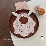 【GOODS】よだれかけ ウサ耳 かわいい カートゥーン - 画像 (8)