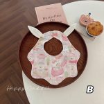 【GOODS】よだれかけ ウサ耳 かわいい カートゥーン - 画像 (9)