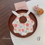 【GOODS】よだれかけ ウサ耳 かわいい カートゥーン - 画像 (10)