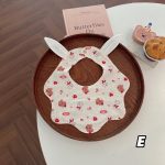 【GOODS】よだれかけ ウサ耳 かわいい カートゥーン - 画像 (12)