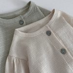 【73-110cm】2点セット ベビー ギンガム チェック - 画像 (13)