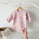 【66-90cm】ロンパース ベビー カートゥーン 可愛い - 画像 (6)