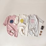 【66-90cm】長袖ロンパース ベビー ルームウェア お出かけウェア - 画像 (6)