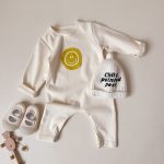 【66-90cm】長袖ロンパース ベビー ルームウェア お出かけウェア - 画像 (18)