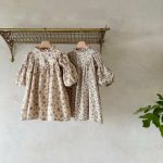 【73-100cm】ワンピース 女の子 韓国風 花柄 - 画像 (6)