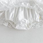 【66-90cm】ロンパース&帽子 ベビー レース リボン - 画像 (14)