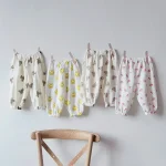 【73-120cm】パンツ ベビー 熊or笑顔柄 虫除け - 画像 (10)