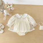 【66-90cm】ロンパース ベビー 可愛い プリンセス - 画像 (8)