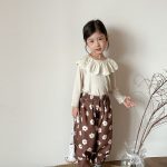 【80-150cm】ボトムス キッズ フラワーorペンギン - 画像 (20)