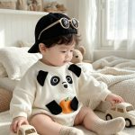 【66-90cm】ロンパース ベビー ペンギン かわいい - 画像 (6)