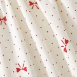 【66-90cm】ロンパース ベビー 可愛い レッドドット - 画像 (5)