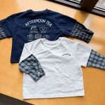 【80-140cm】トップス キッズ レイヤード オシャレ - 画像 (10)