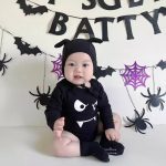 【66-90cm】ロンパース ベビー ハロウィン 小悪魔 - 画像 (3)