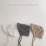 【GOODS】帽子 チェック柄 カジュアル シンプル