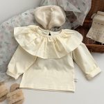 【73-100cm】シャツorワンピース ベビー 可愛い ヒョウ柄 - 画像 (7)
