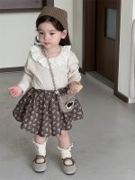 【73-100cm】スカート 女の子 花柄 合わせやすい - 画像 (4)