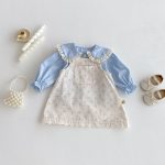 【73-110cm】セットアップ ベビー 花柄 スウィート