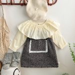 【73-100cm】シャツorワンピース ベビー 可愛い ヒョウ柄