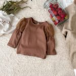【73-100cm】トップスorサロペット ベビー 花柄 シンプル - 画像 (9)