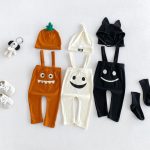 【66-90cm】サロペット ベビー ハロウィン かわいい