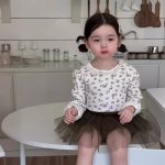 【73-100cm】Tシャツorスカート 女の子 レース おしゃれ - 画像 (7)
