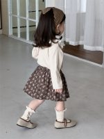 【73-100cm】スカート 女の子 花柄 合わせやすい - 画像 (8)