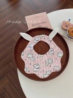 【GOODS】よだれかけ ウサ耳 かわいい カートゥーン - 画像 (6)