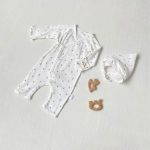 【66-90cm】ロンパース ベビー 韓国風 ナチュラル 花柄 - 画像 (14)
