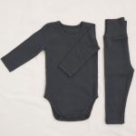 【66-90cm】ロンパース ベビー 無地 10色選べる - 画像 (8)