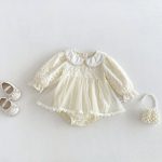【66-90cm】ロンパース ベビー 可愛い プリンセス