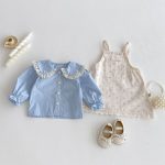 【73-110cm】セットアップ ベビー 花柄 スウィート - 画像 (8)