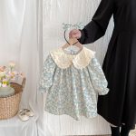 【66-90cm】ロンパースorワンピース ベビー 花柄 姉妹服 - 画像 (8)