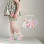 【GOODS】ソックス 3足セット カートゥーン かわいい - 画像 (3)