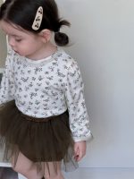 【73-100cm】Tシャツorスカート 女の子 レース おしゃれ - 画像 (5)