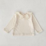 【66-90cm】トップスorサロペット ベビー レース 花柄 - 画像 (13)